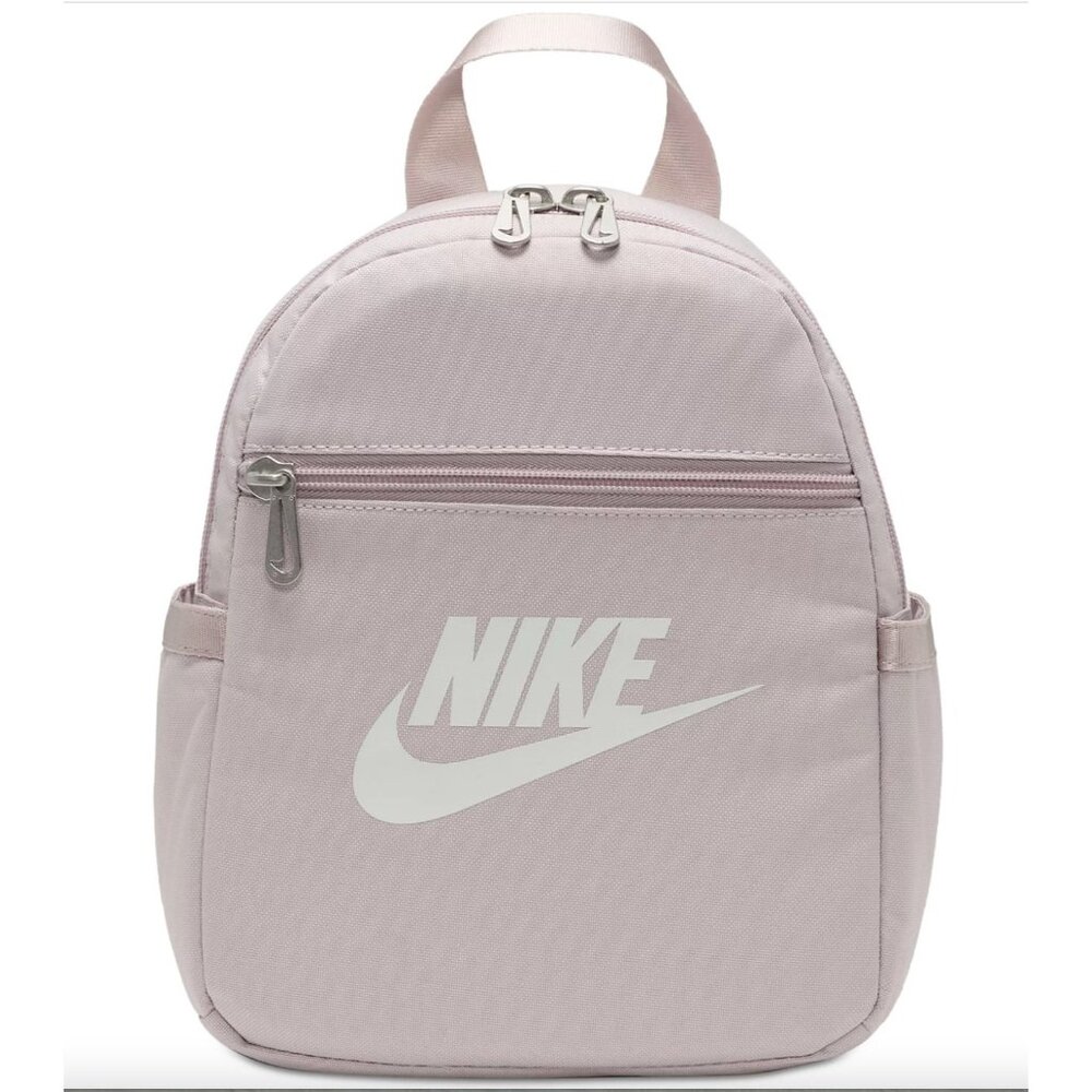 Nike Women's Sportswear Futura Mini Backpack Platinum Pale Purple One Size